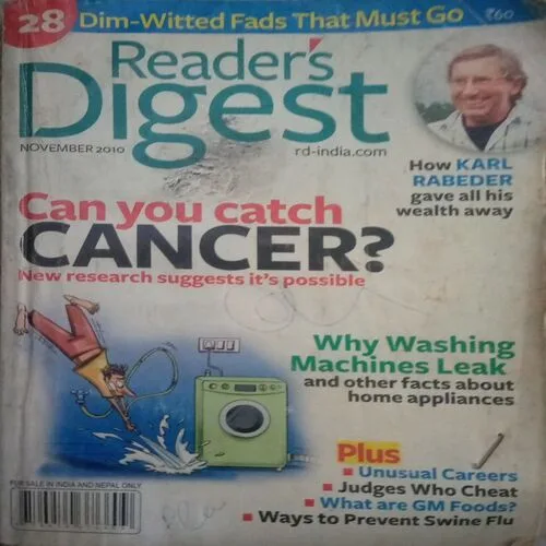 Reader’s Digest ( November 2010 )