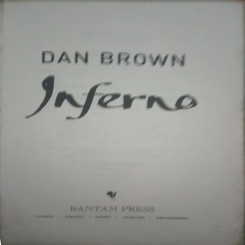 Document_76 Inferno ,By = ( Dan Brown) ,Total pages=( 461) damage cover page
