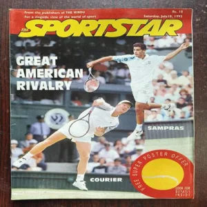 sportstar ( July 1993 ) PAge No 7,6,11,12,13,14,17,18 Are Half Cut