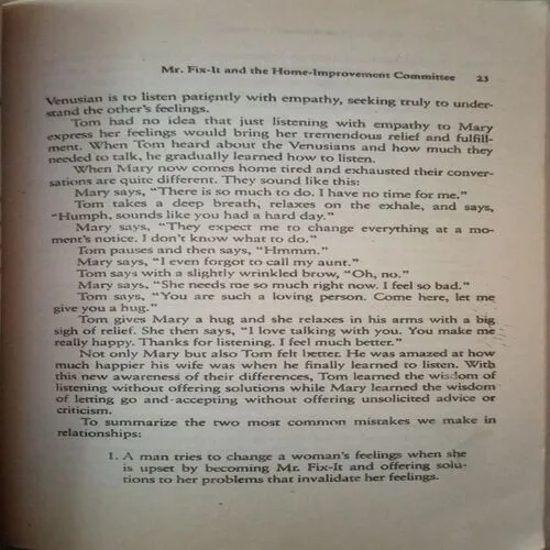 Men Are From Mars (By =John Gray ) ,(Total pages=286 )