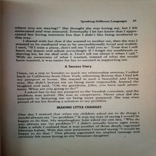 Men Are From Mars (By =John Gray ) ,(Total pages=286 )