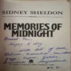 Memories Of Midnight ( By Sidney Sheldon )(Total Pages = 290- )damage