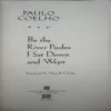 By The River Piedra I Sad Drown And Wept (By = Paulo coelho ) ,(Total pages=208 )