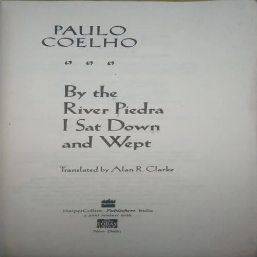 By The River Piedra I Sad Drown And Wept (By = Paulo coelho ) ,(Total pages=208 )