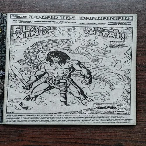 Flame Winds Of Lost Khitai.