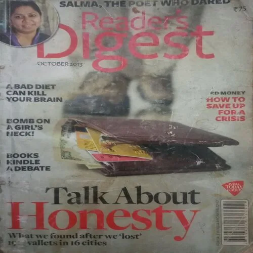 Reader’s Digest (October 2013 )