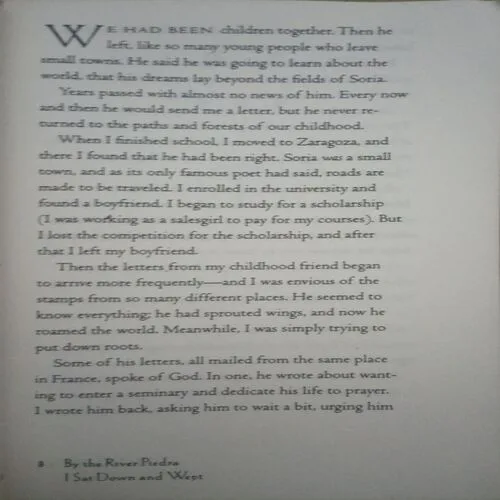 By The River Piedra I Sad Drown And Wept (By = Paulo coelho ) ,(Total pages=208 )