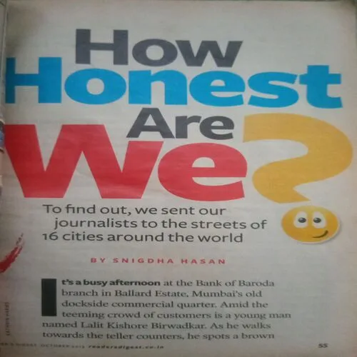 Reader’s Digest (October 2013 )