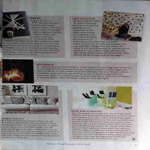 Woman 's Era ( 1st December 2016 )