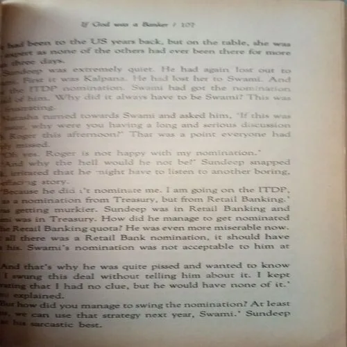 If God Was A Banker (By =Ravi Subramanian ) ,(Total pages=260 )