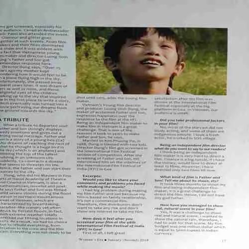 Woman 's Era ( 2nd January 2018 ) ( cut on Front page )