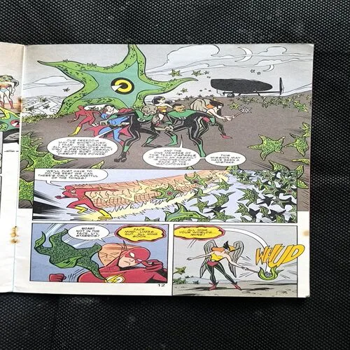 JUSTICE LEAGUE ADVENTURES