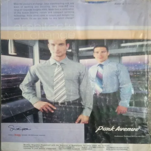 Reader’s Digest ( November 2004 ) damage pages