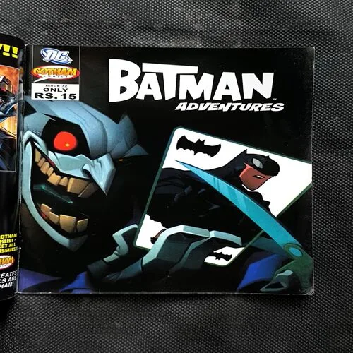 BATMAN ADVENTURES