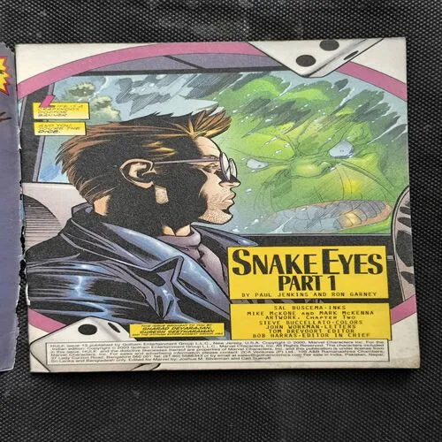 HULK ( SNAKE EYES PART-1 )