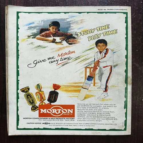 Sportstar ( December 1991 ) Page No 37,378 Are Half Cut