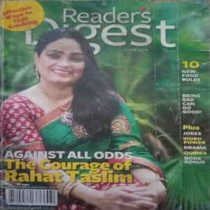 Reader’s Digest ( June 2011 )damage