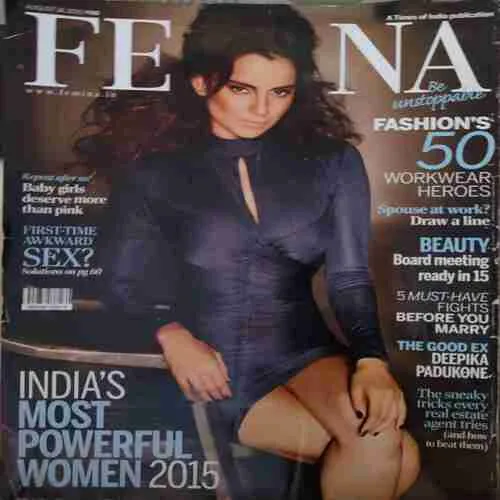 Femina ( 14th August 2015 )