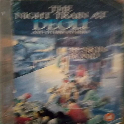 The Night Train at Deoli and other stories (By = Ruskin bond ) ,(Total pages=245 )damage