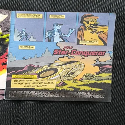 JUSTICE LEAGUE ADVENTURES