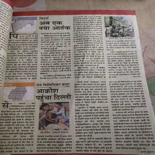 Vichar saransh ( February I 2007) Damage