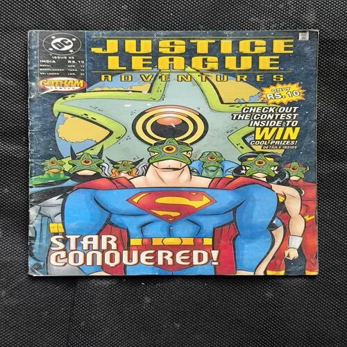 JUSTICE LEAGUE ADVENTURES