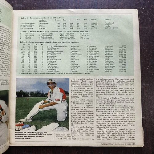 Sportstar ( september 1997 )