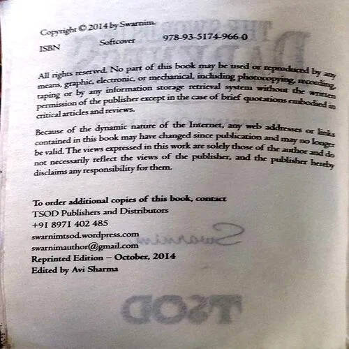 The Swords Of Darkness (pages 134)