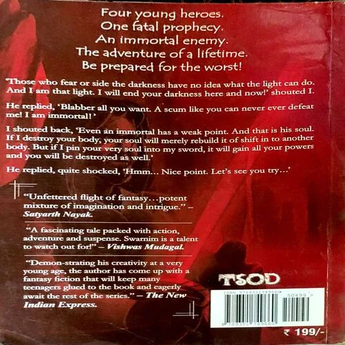 The Swords Of Darkness (pages 134)