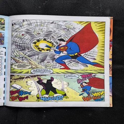 SUPERMAN ADVENTURES