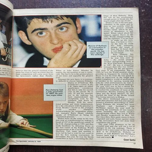 Sportstar ( January 1994 )