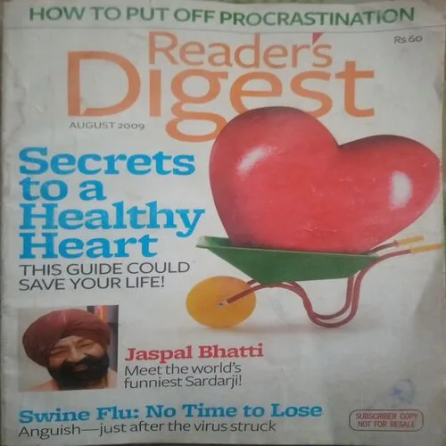 Reader’s Digest ( August 2009 )