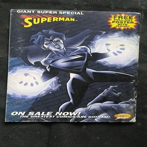 SUPERMAN FIGHT THE POWER