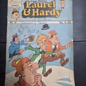 Laurel & Hardy No 70