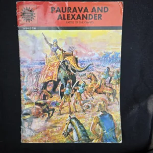 Parurava-and-Alexander-scaled-1.jpg Parurava and Alexander - Amar Chitra katha