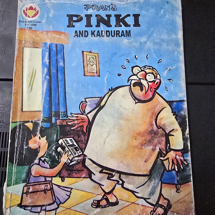 Pinki and Kadduram