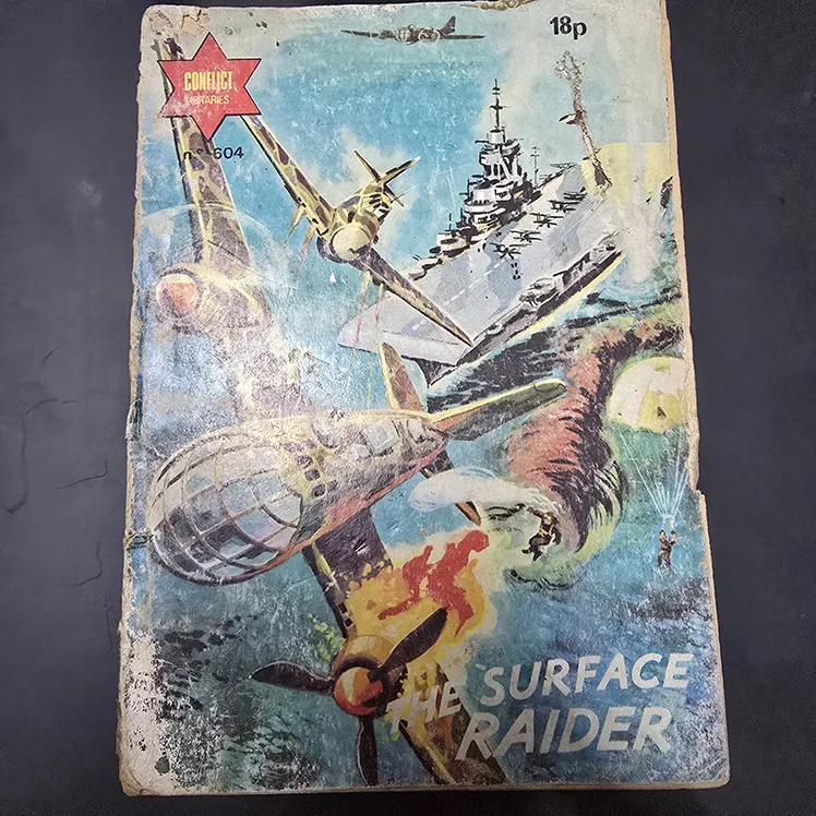 The surface Raider