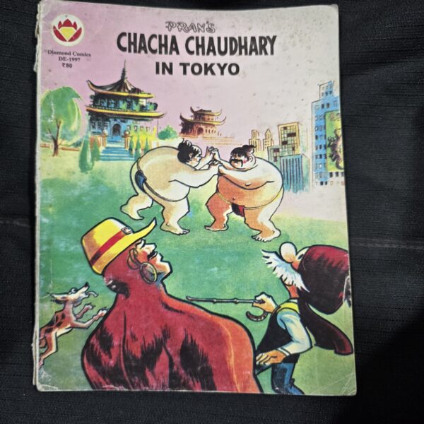 Chacha Chaudhary in Tokyo