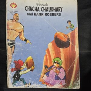 Chacha Chaudhary and Bank Robbers