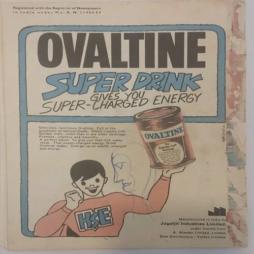 101H-BACK RAJDROHI SENAPATI (No.101) INDRAJAL COMICS -HINDI