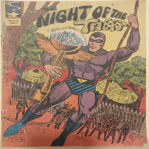 THE NIGHT OF THE THEFT (No.130)