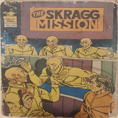 THE SKRAGG MISSION (No.189)