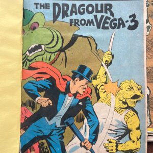 The Dragour from VEGA-3 (vol23 no29)