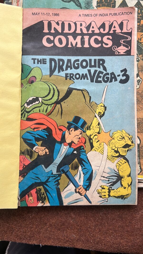 The Dragour from VEGA-3 (vol23 no29)