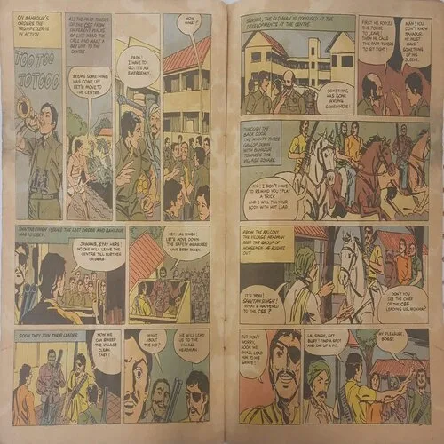 THE MURDEROUS TRIO (No.276) INRAJAL COMICS