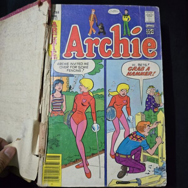 Archies Bind of 12 Comics