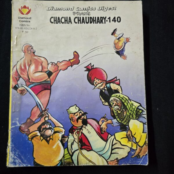 Chacha Chaudhary Digest 140