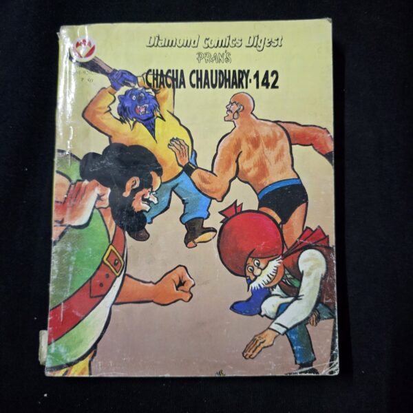 Chacha Chaudhary Digest 142