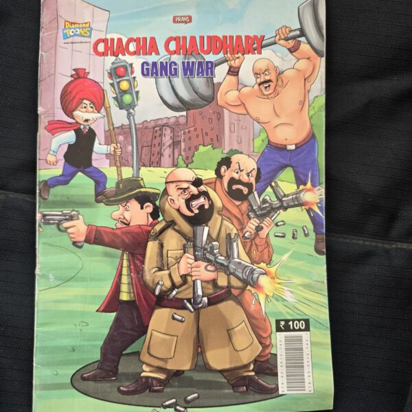 Chacha Chaudhary Gang War
