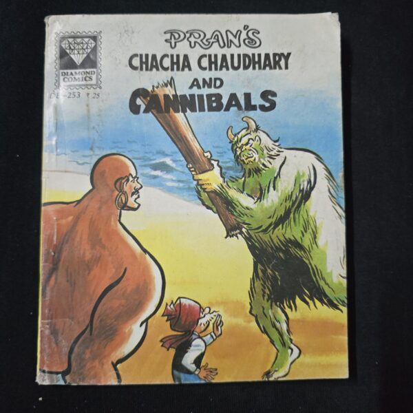 Chacha Chaudhary and Cannibals